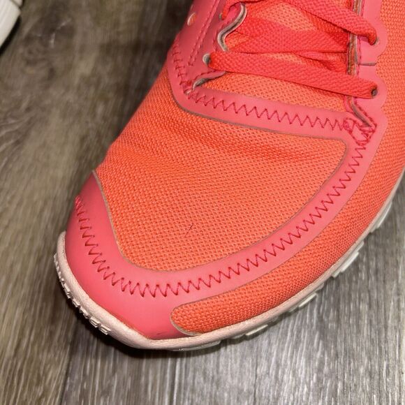 Nike Free 5.0 V4 Hot Punch Pink Womens Size 10 Athletic Running Shoes 511281-606 - Picture 11 of 12